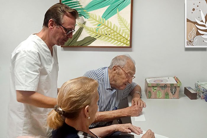 Centro de día en Horta Guinardó Barcelona